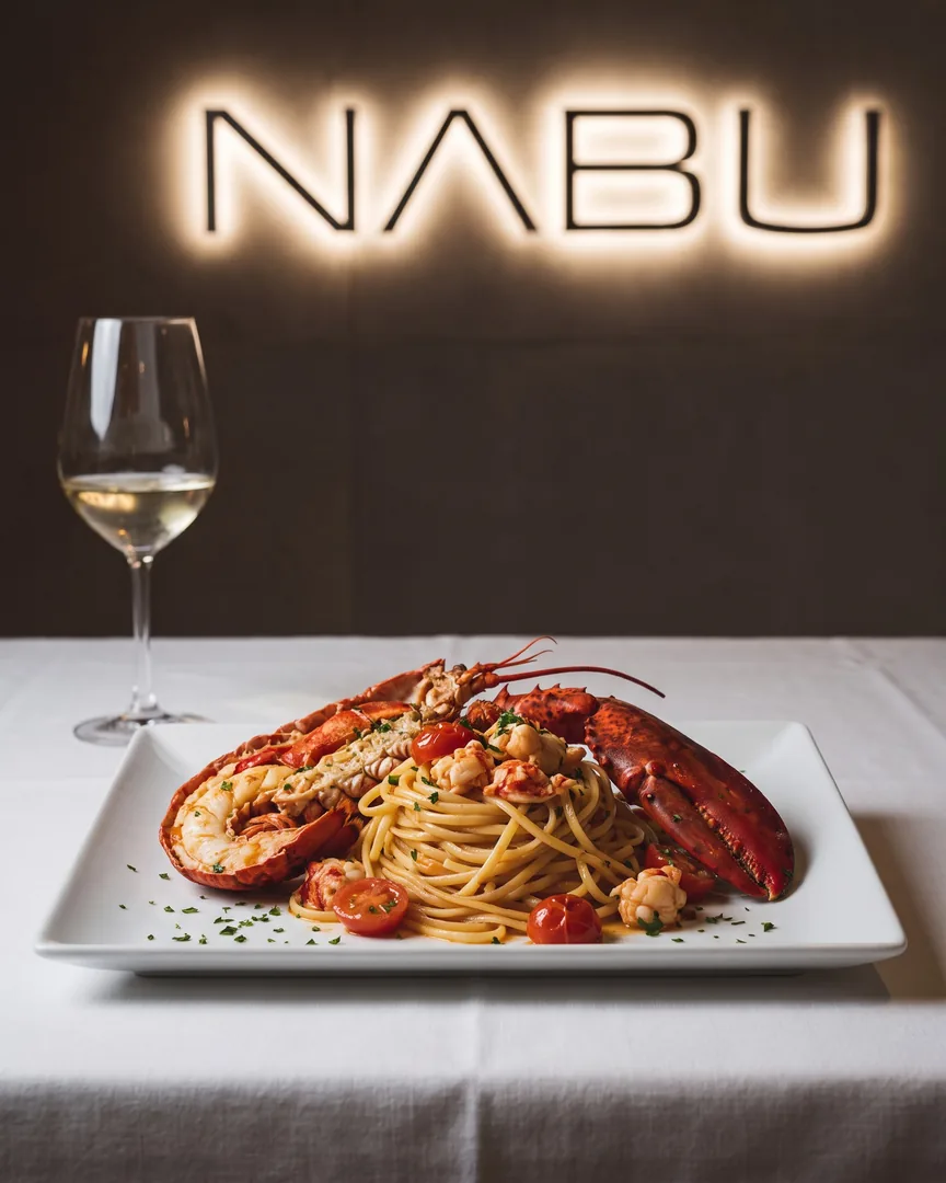 Linguine all'astice